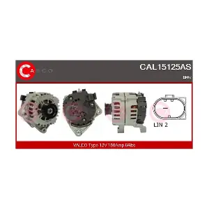 CAL15125AS CASCO