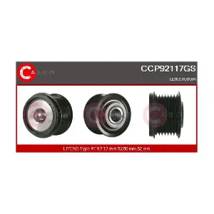 CASCO CCP92117GS