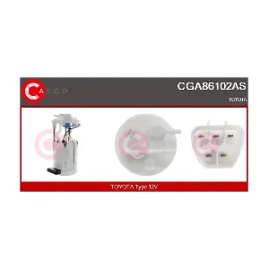 CGA86102AS CASCO