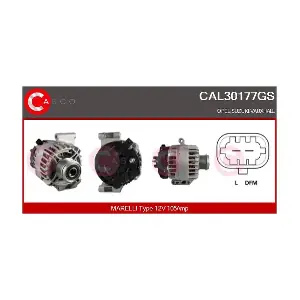 CAL30177GS CASCO