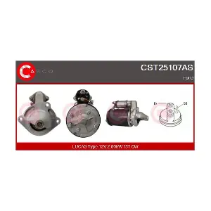 CASCO CST25107AS