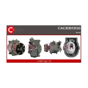 CASCO CAC83012GS