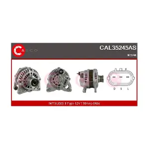 CAL35245AS CASCO