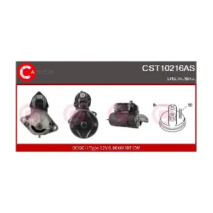 CASCO CST10216AS