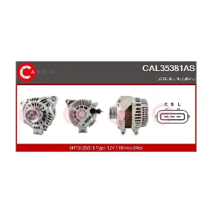 CASCO CAL35381AS