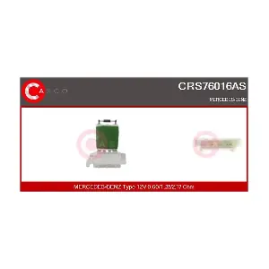 CRS76016AS CASCO