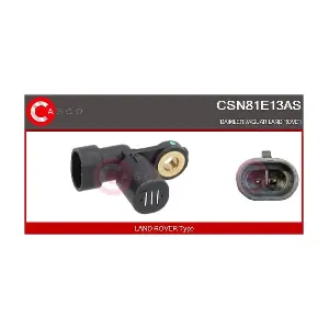 CASCO CSN81E13AS Датчик, кількість обертів колеса