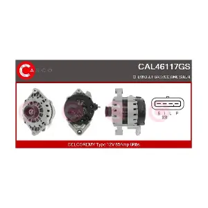 CAL46117GS CASCO