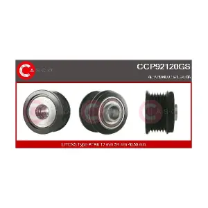 CCP92120GS CASCO