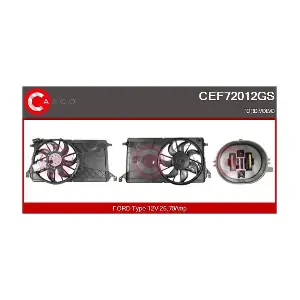 CASCO CEF72012GS