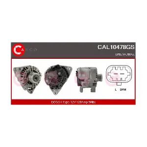 CASCO CAL10478GS