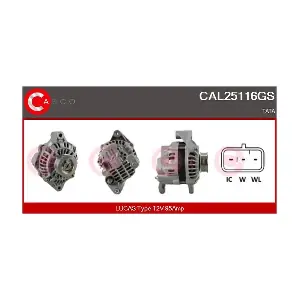 CAL25116GS CASCO