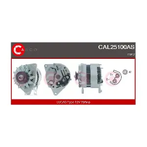 CASCO CAL25100AS