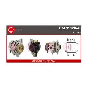 CAL35128AS CASCO