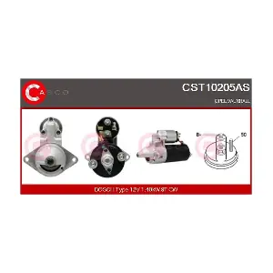 CASCO CST10205AS
