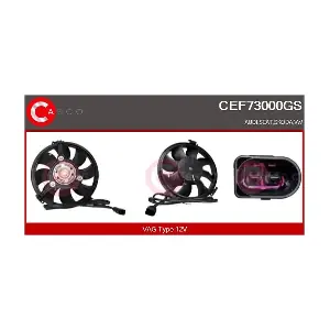 CASCO CEF73000GS