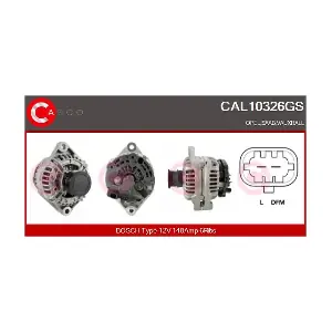 CASCO CAL10326GS