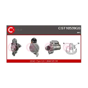 CASCO CST10539GS