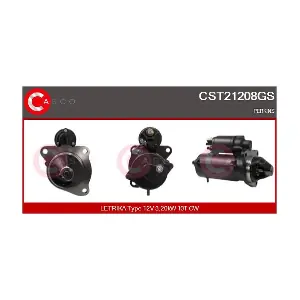 CASCO CST21208GS