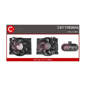 CASCO CEF77020AS