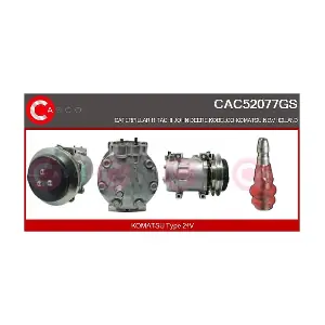 CASCO CAC52077GS Компресор, система кондиціонування повітря