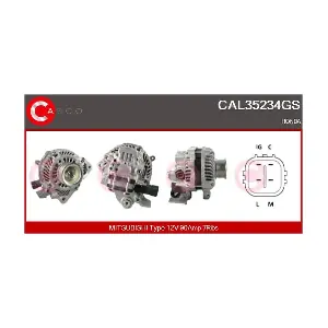 CAL35234GS CASCO