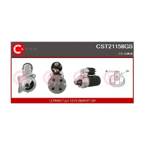 CASCO CST21158GS