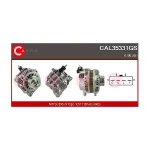 CAL35331GS CASCO