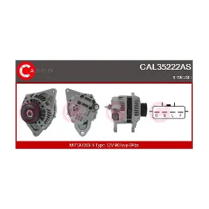 CAL35222AS CASCO