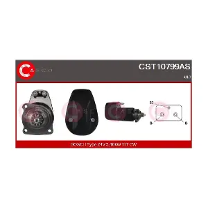 CASCO CST10799AS
