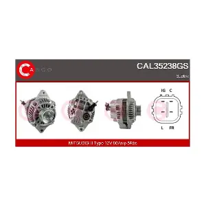 CAL35238GS CASCO