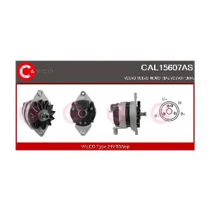 CASCO CAL15607AS