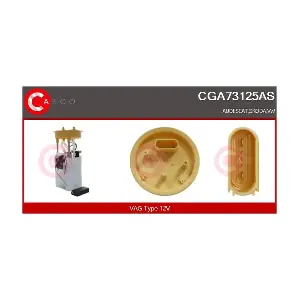 CGA73125AS CASCO