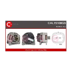 CASCO CAL15108GS