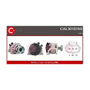 CASCO CAL30107AS