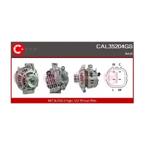 CASCO CAL35204GS