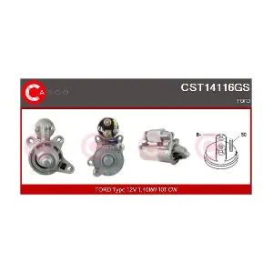 CASCO CST14116GS