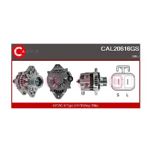 CASCO CAL20616GS