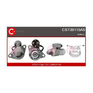CASCO CST20115AS