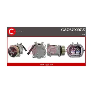 CASCO CAC67000GS