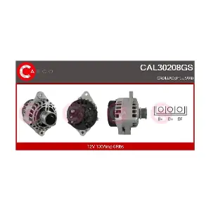 CASCO CAL30208GS