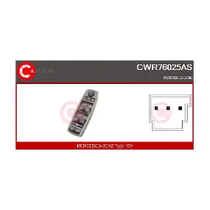 CWR76025AS CASCO