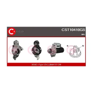 CASCO CST10410GS