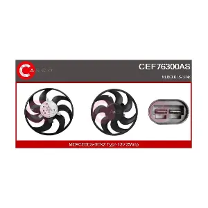 CEF76300AS CASCO