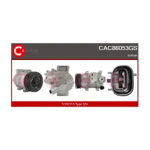 CASCO CAC86053GS