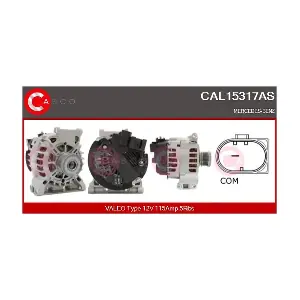 CAL15317AS CASCO