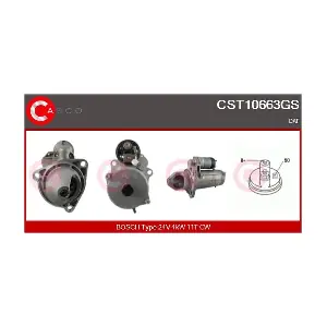 CASCO CST10663GS