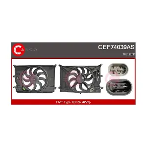 CEF74039AS CASCO