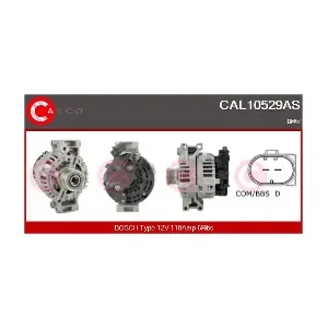 CASCO CAL10529AS