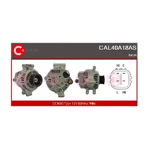 CAL40A18AS CASCO